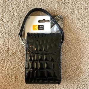 Small black purse/ camera case